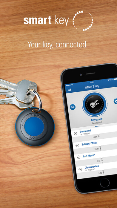 Emulate iPhone app Elgato Smart Key using MyAndroid