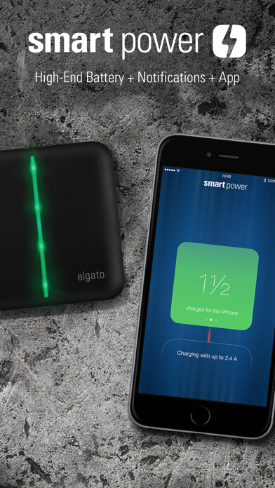Emulate iPhone app Elgato Smart Power using MyAndroid