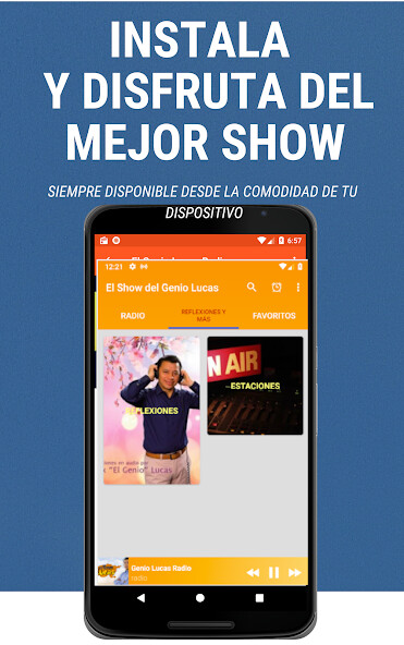 Run android online APK El Genio Lucas Radio en Vivo R from MyAndroid or emulate El Genio Lucas Radio en Vivo R using MyAndroid Run android online APK El Genio Lucas Radio en Vivo R from MyAndroid or emulate El Genio Lucas Radio en Vivo R using MyAndroid