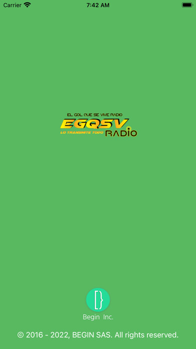 Emulate iPhone app El Gol Que Se Vive Radio using MyAndroid
