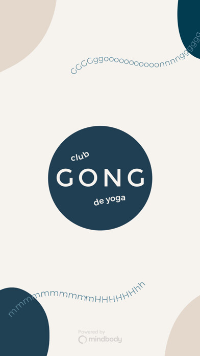 Emulate iPhone app El Gong Club de Yoga Madrid using MyAndroid