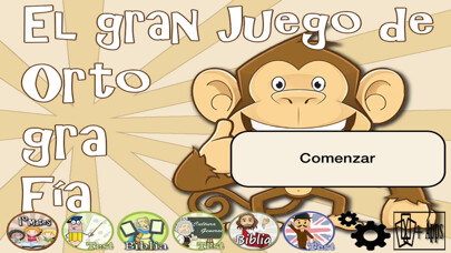 Emulate iPhone app El gran juego de la Ortografía using MyAndroid Emulate iPhone app El gran juego de la Ortografía using MyAndroid