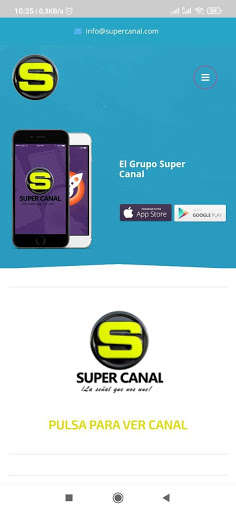 Run android online APK El Grupo Super Canal from MyAndroid or emulate El Grupo Super Canal using MyAndroid