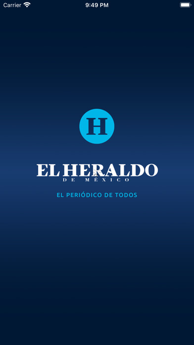Emulate iPhone app El Heraldo de México using MyAndroid Emulate iPhone app El Heraldo de México using MyAndroid