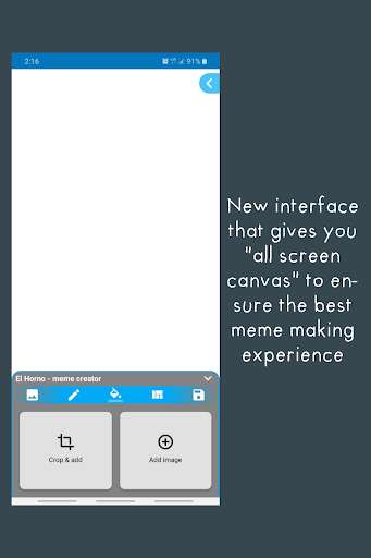 Run android online APK El horno - meme creator from MyAndroid or emulate El horno - meme creator using MyAndroid