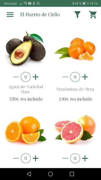 Run android online APK El Huerto de Cirilo from MyAndroid or emulate El Huerto de Cirilo using MyAndroid