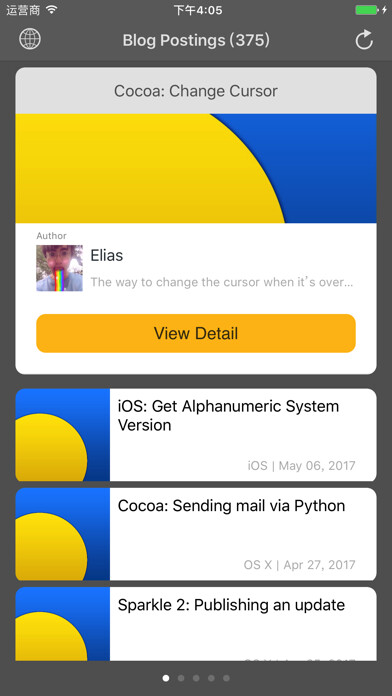 Emulate iPhone app Elias Abel using MyAndroid Emulate iPhone app Elias Abel using MyAndroid
