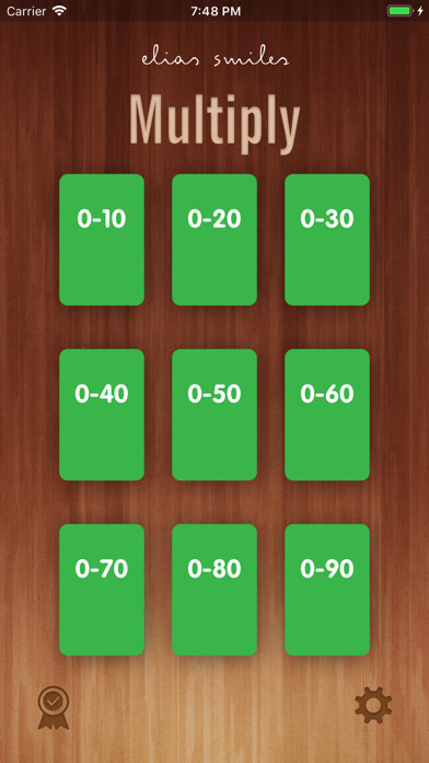Emulate iPhone app Elias Math Multiplication using MyAndroid Emulate iPhone app Elias Math Multiplication using MyAndroid