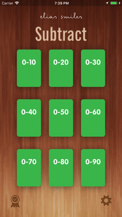 Emulate iPhone app Elias Math Subtraction using MyAndroid Emulate iPhone app Elias Math Subtraction using MyAndroid
