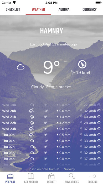 Emulate iPhone app Eliassen using MyAndroid