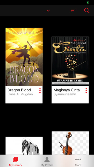 Emulate iPhone app ELIB eReader using MyAndroid Emulate iPhone app ELIB eReader using MyAndroid