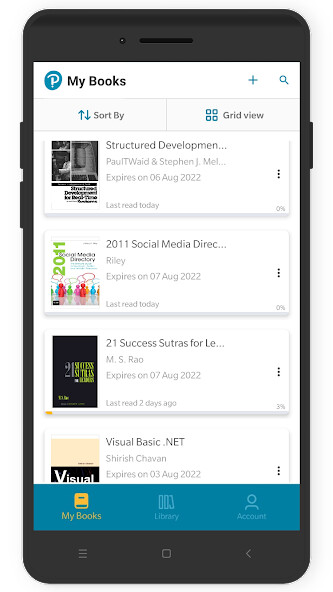 Run android online APK eLibrary 2.0 from MyAndroid or emulate eLibrary 2.0 using MyAndroid
