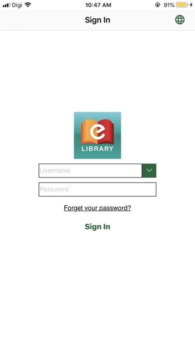 Emulate iPhone app E-Library Academy using MyAndroid Emulate iPhone app E-Library Academy using MyAndroid