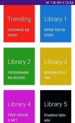 Emulate Android APK eLibrary Hub