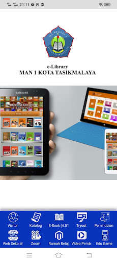 Run android online APK e-Library MAN 1 Kota Tasikmalaya from MyAndroid or emulate e-Library MAN 1 Kota Tasikmalaya using MyAndroid Run android online APK e-Library MAN 1 Kota Tasikmalaya from MyAndroid or emulate e-Library MAN 1 Kota Tasikmalaya using MyAndroid
