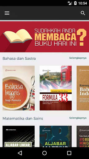 Run android online APK e-Library Poltekkes Palangkaraya from MyAndroid or emulate e-Library Poltekkes Palangkaraya using MyAndroid