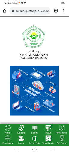 Run android online APK e-Library SMK Al Amanah from MyAndroid or emulate e-Library SMK Al Amanah using MyAndroid Run android online APK e-Library SMK Al Amanah from MyAndroid or emulate e-Library SMK Al Amanah using MyAndroid