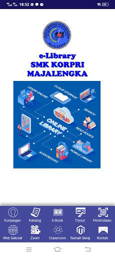 Run android online APK e-Library SMK Korpri Majalengka from MyAndroid or emulate e-Library SMK Korpri Majalengka using MyAndroid Run android online APK e-Library SMK Korpri Majalengka from MyAndroid or emulate e-Library SMK Korpri Majalengka using MyAndroid