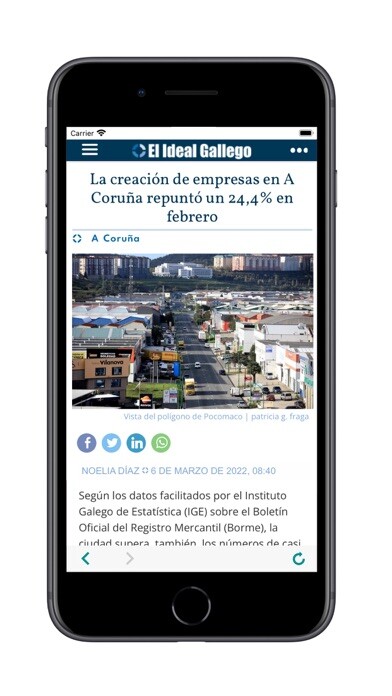 Emulate iPhone app El Ideal Gallego using MyAndroid Emulate iPhone app El Ideal Gallego using MyAndroid