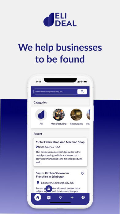 Emulate iPhone app Eli Deal using MyAndroid Emulate iPhone app Eli Deal using MyAndroid
