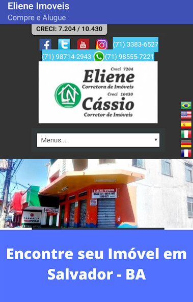Run android online APK Eliene Real Estate from MyAndroid or emulate Eliene Real Estate using MyAndroid Run android online APK Eliene Real Estate from MyAndroid or emulate Eliene Real Estate using MyAndroid