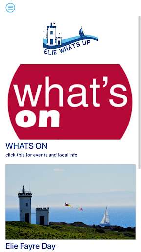 Run android online APK Elie Whats On from MyAndroid or emulate Elie Whats On using MyAndroid Run android online APK Elie Whats On from MyAndroid or emulate Elie Whats On using MyAndroid