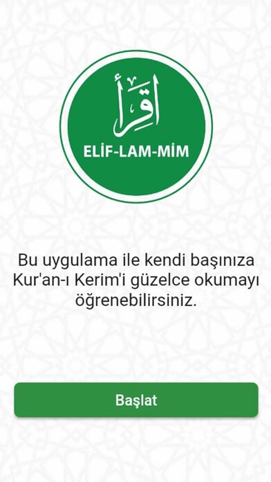 Emulate iPhone app Elif Lam Mim using MyAndroid Emulate iPhone app Elif Lam Mim using MyAndroid