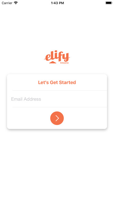 Emulate iPhone app Elify -Enterprise Digital Card using MyAndroid Emulate iPhone app Elify -Enterprise Digital Card using MyAndroid