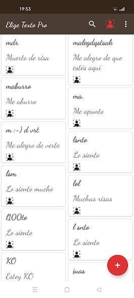 Run android online APK Elige Texto Pro. AR. Spanish. from MyAndroid or emulate Elige Texto Pro. AR. Spanish. using MyAndroid Run android online APK Elige Texto Pro. AR. Spanish. from MyAndroid or emulate Elige Texto Pro. AR. Spanish. using MyAndroid