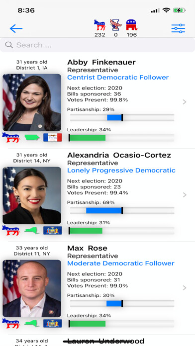 Emulate iPhone app eligo USA: The 117th Congress using MyAndroid Emulate iPhone app eligo USA: The 117th Congress using MyAndroid