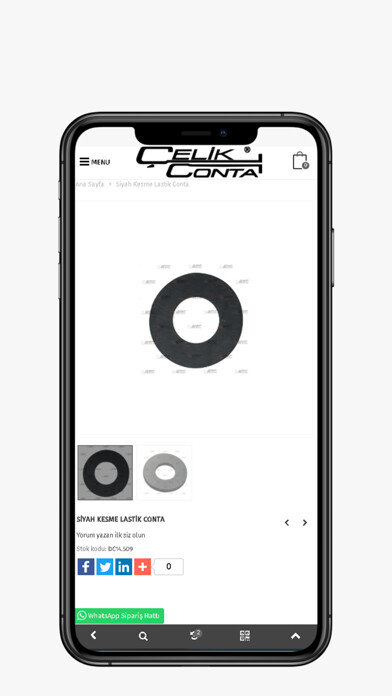 Emulate iPhone app Çelik Conta using MyAndroid Emulate iPhone app Çelik Conta using MyAndroid