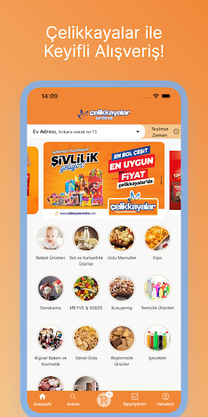 Run android online APK Çelikkayalar from MyAndroid or emulate Çelikkayalar using MyAndroid