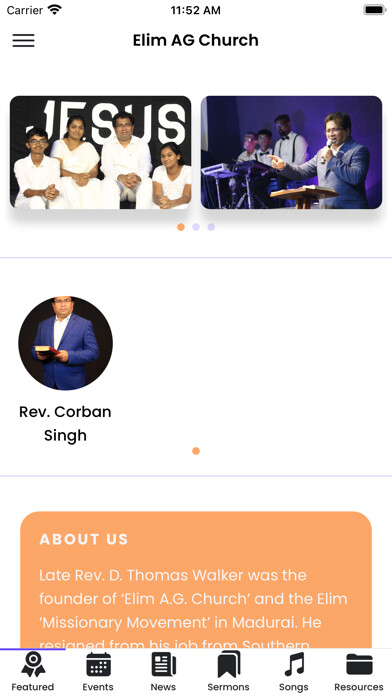 Emulate iPhone app ELIM AG Church using MyAndroid Emulate iPhone app ELIM AG Church using MyAndroid