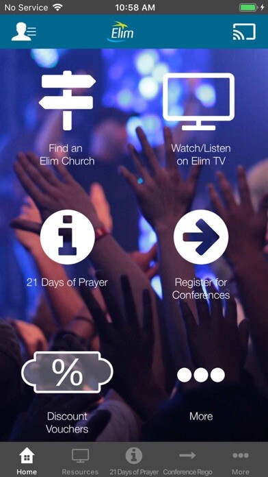 Emulate iPhone app Elim NZ using MyAndroid