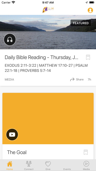 Emulate iPhone app Elim Restoration Ministries using MyAndroid Emulate iPhone app Elim Restoration Ministries using MyAndroid