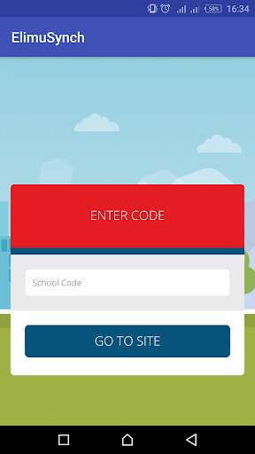 Run android online APK elimusynch from MyAndroid or emulate elimusynch using MyAndroid