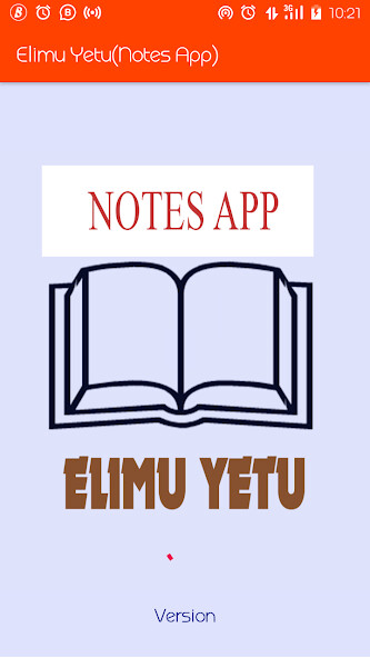Run android online APK Elimu Yetu(Notes App) from MyAndroid or emulate Elimu Yetu(Notes App) using MyAndroid