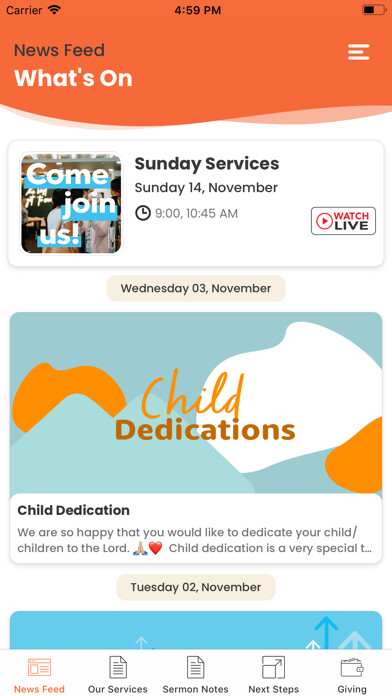 Emulate iPhone app ELIM Wellington using MyAndroid Emulate iPhone app ELIM Wellington using MyAndroid