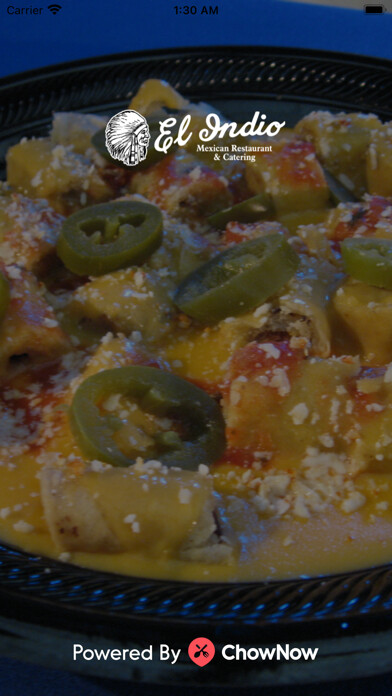 Emulate iPhone app El Indio Mexican Restaurant using MyAndroid Emulate iPhone app El Indio Mexican Restaurant using MyAndroid