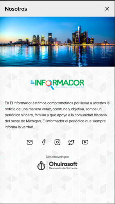 Emulate iPhone app El Informador App using MyAndroid Emulate iPhone app El Informador App using MyAndroid