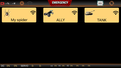 Emulate iPhone app ELIO -DIY Bluetooth Controller using MyAndroid