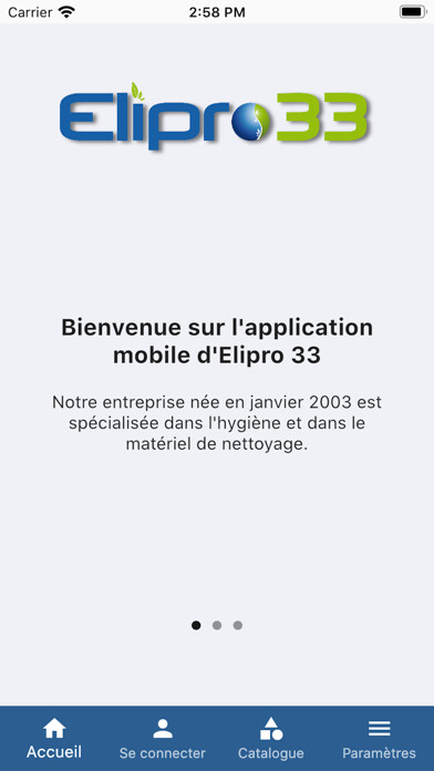Emulate iPhone app Elipro33 using MyAndroid