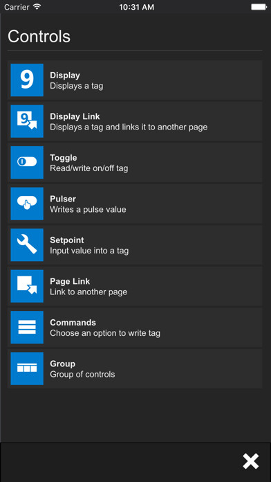 Emulate iPhone app Elipse Mobile using MyAndroid