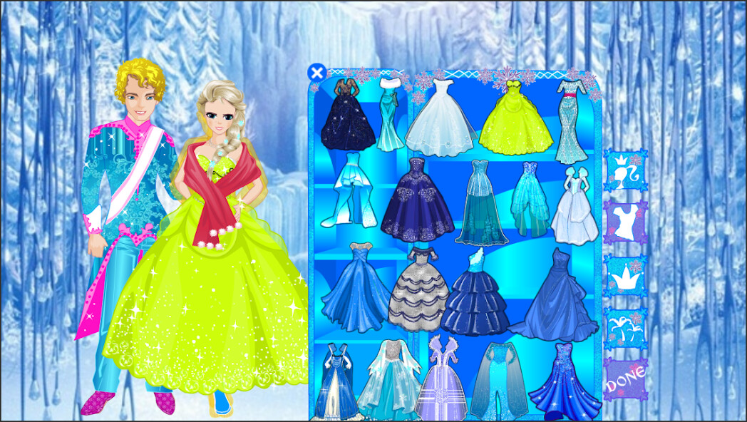 Run android online APK Elisa and Jacky Dressup from MyAndroid or emulate Elisa and Jacky Dressup using MyAndroid
