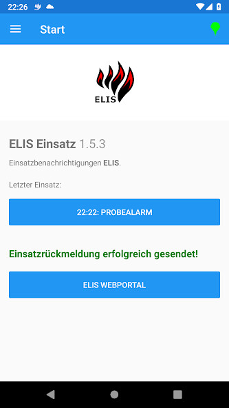 Run android online APK ELIS Einsatz from MyAndroid or emulate ELIS Einsatz using MyAndroid