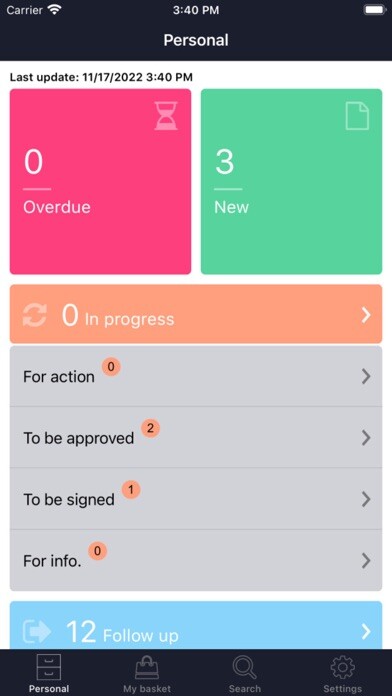 Emulate iPhone app Elise Mobile using MyAndroid Emulate iPhone app Elise Mobile using MyAndroid