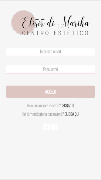 Run android online APK Elisir di Marika - Centro estetico from MyAndroid or emulate Elisir di Marika - Centro estetico using MyAndroid