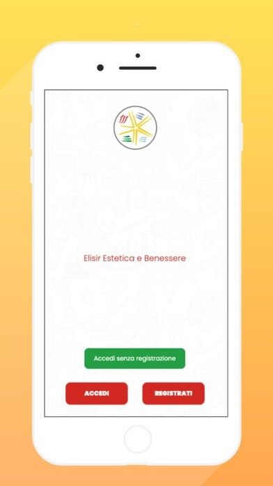 Emulate iPhone app Elisir Estetica e Benessere using MyAndroid Emulate iPhone app Elisir Estetica e Benessere using MyAndroid
