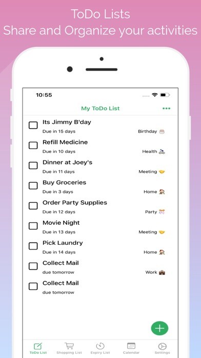 Emulate iPhone app ELists using MyAndroid