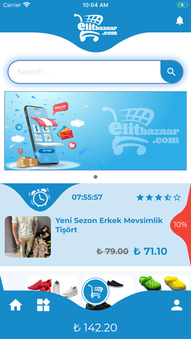 Run android online APK Elitbazaar from MyAndroid or emulate Elitbazaar using MyAndroid